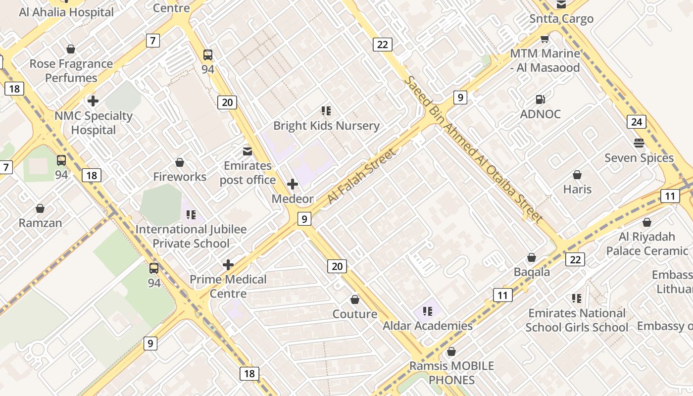 map